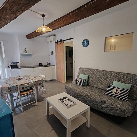 Joli T2 Ambiance Nautique Climatise Et Bien Situe Appartement Marseillan  Buitenkant foto