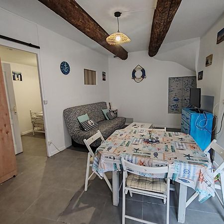 Joli T2 Ambiance Nautique Climatise Et Bien Situe Appartement Marseillan  Buitenkant foto