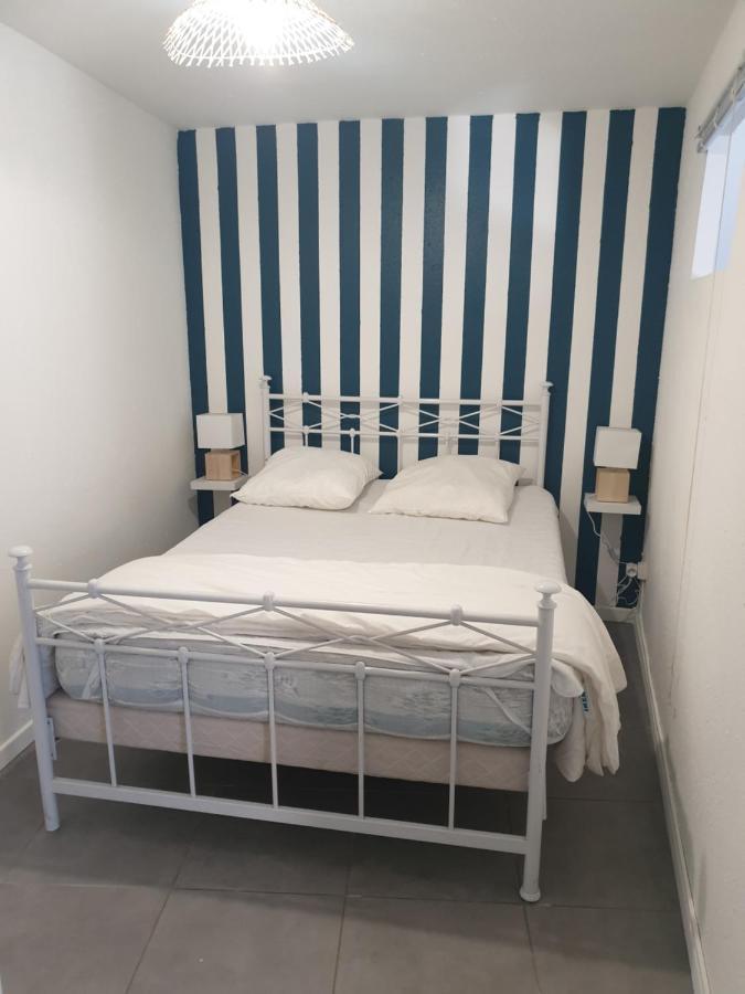 Joli T2 Ambiance Nautique Climatise Et Bien Situe Appartement Marseillan  Buitenkant foto