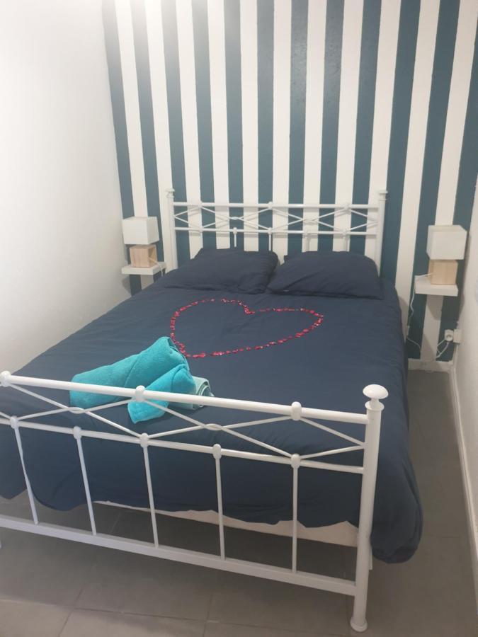 Joli T2 Ambiance Nautique Climatise Et Bien Situe Appartement Marseillan  Buitenkant foto